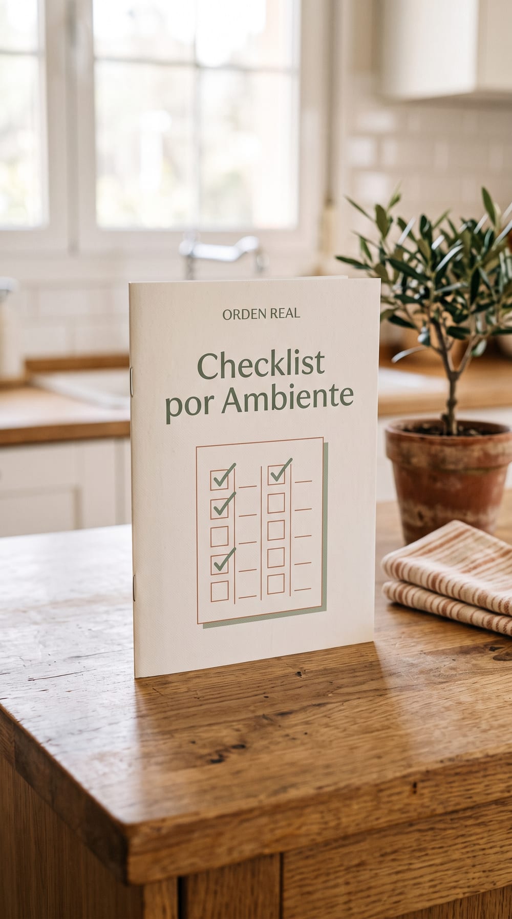 Checklist por Ambiente