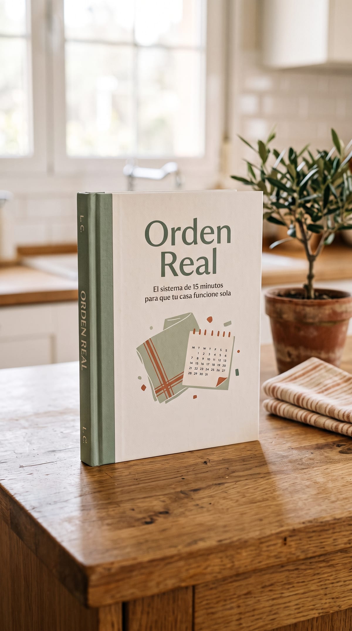 Orden Real: el sistema de 15 minutos para que tu casa funcione sola